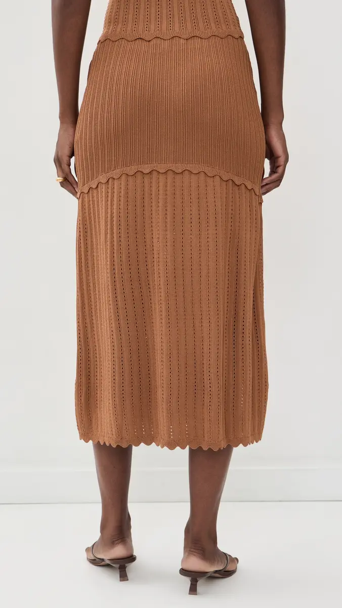 Solid & Striped The Amara Skirt | Thumbnail 3 Solid & Striped The Amara Skirt | Thumbnail 3
