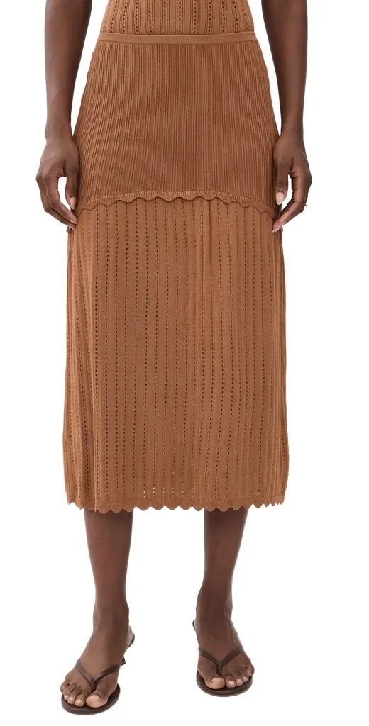 Solid & Striped The Amara Skirt