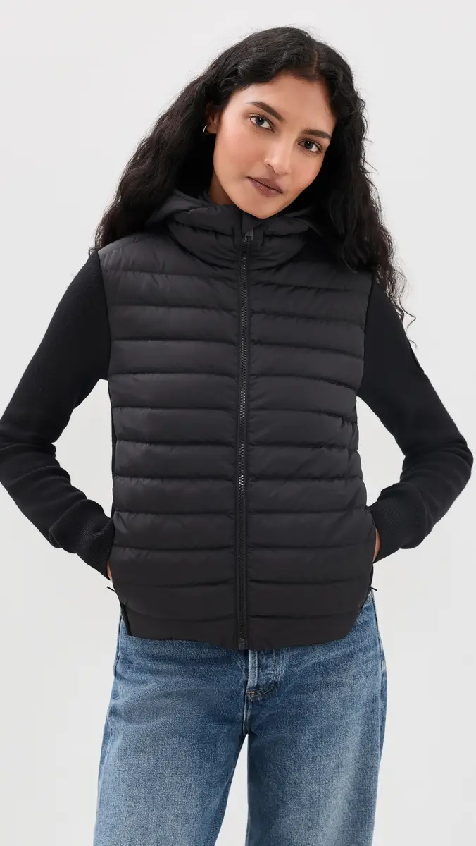 Canada Goose Hybridge Hayes Zip Hoodie | Thumbnail 2 Canada Goose Hybridge Hayes Zip Hoodie | Thumbnail 2