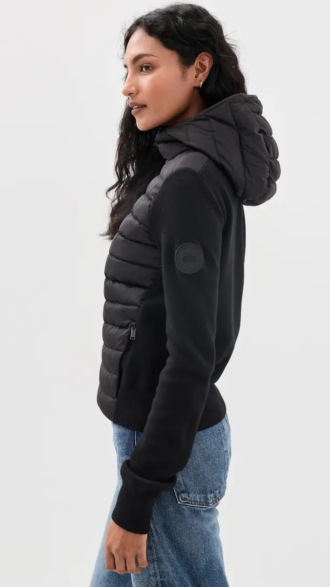 Canada Goose Hybridge Hayes Zip Hoodie | Thumbnail 4 Canada Goose Hybridge Hayes Zip Hoodie | Thumbnail 4