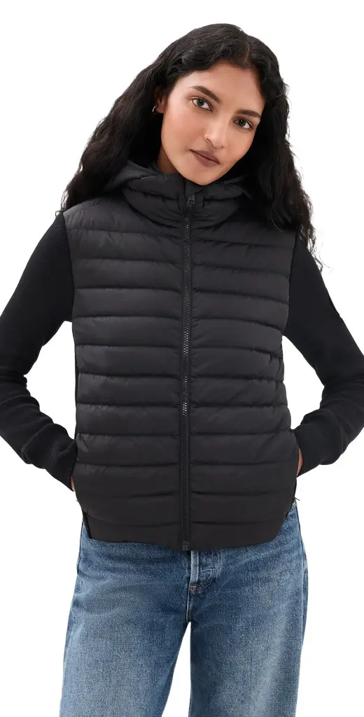Hybridge Hayes Zip Hoodie Hybridge Hayes Zip Hoodie
