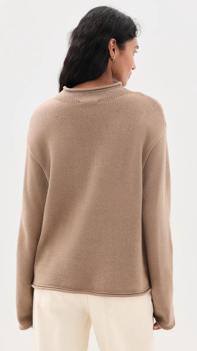 Splendid Elsie Roll Neck Sweater | Thumbnail 3 Splendid Elsie Roll Neck Sweater | Thumbnail 3