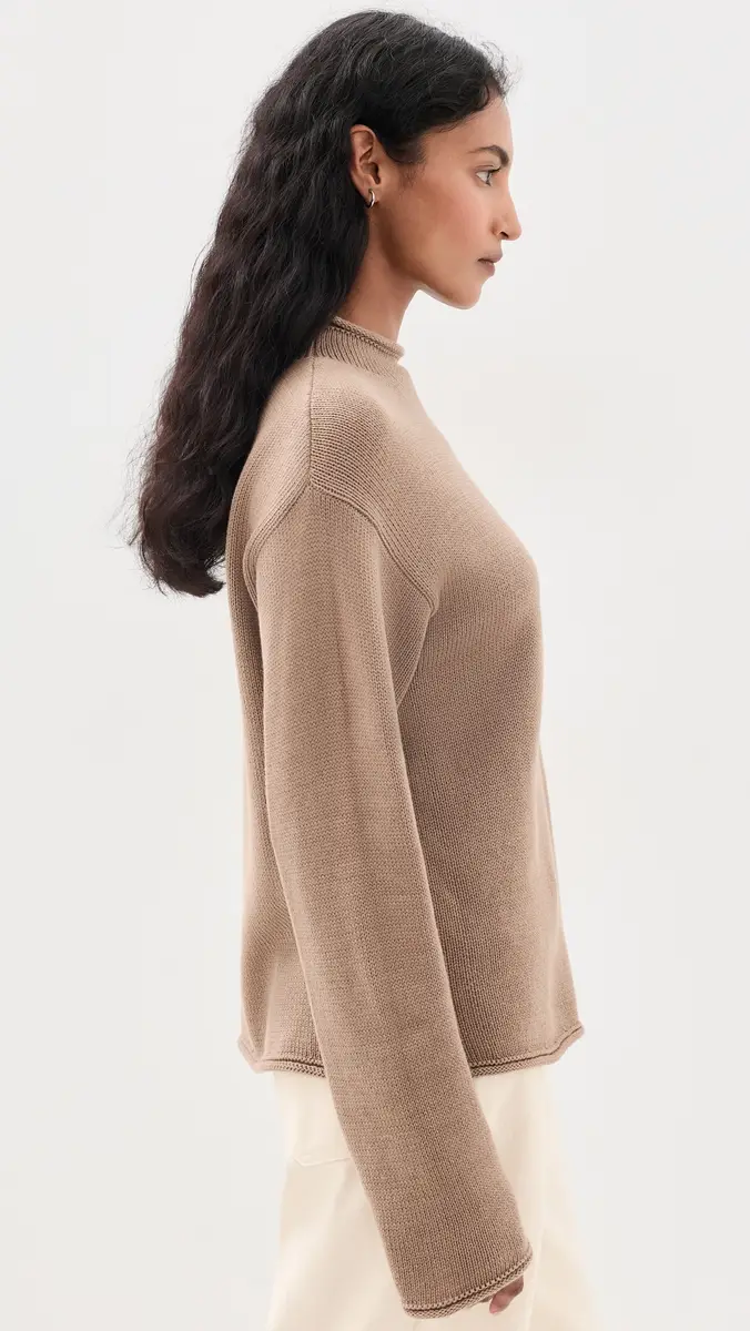 Splendid Elsie Roll Neck Sweater | Thumbnail 4 Splendid Elsie Roll Neck Sweater | Thumbnail 4