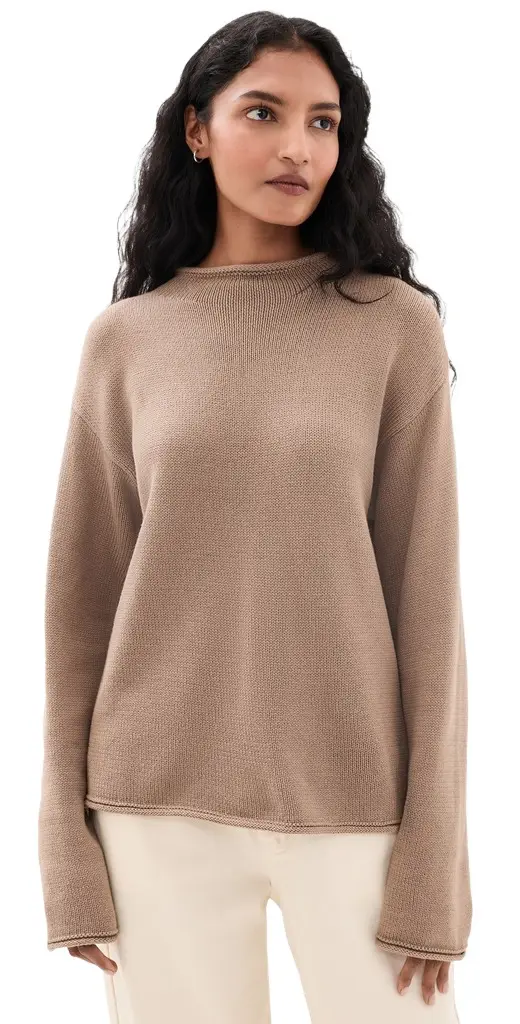 Splendid Elsie Roll Neck Sweater