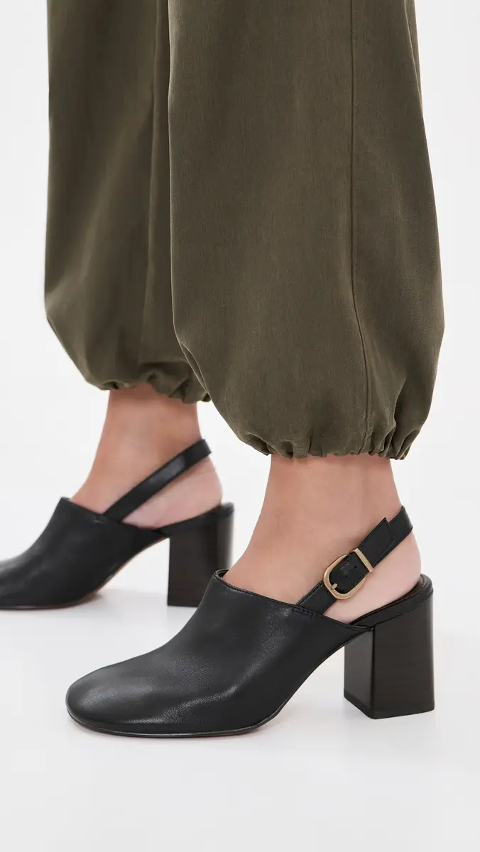Madewell Orasay Slingback Pumps | Thumbnail 3