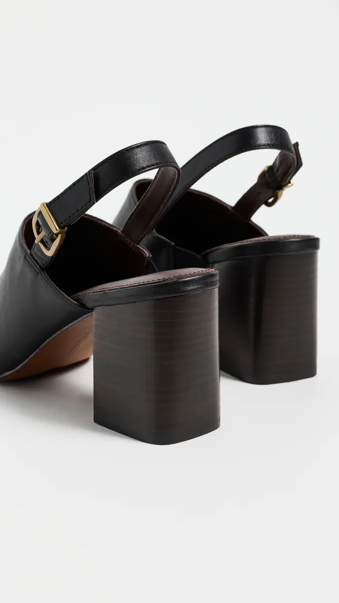 Madewell Orasay Slingback Pumps | Thumbnail 4
