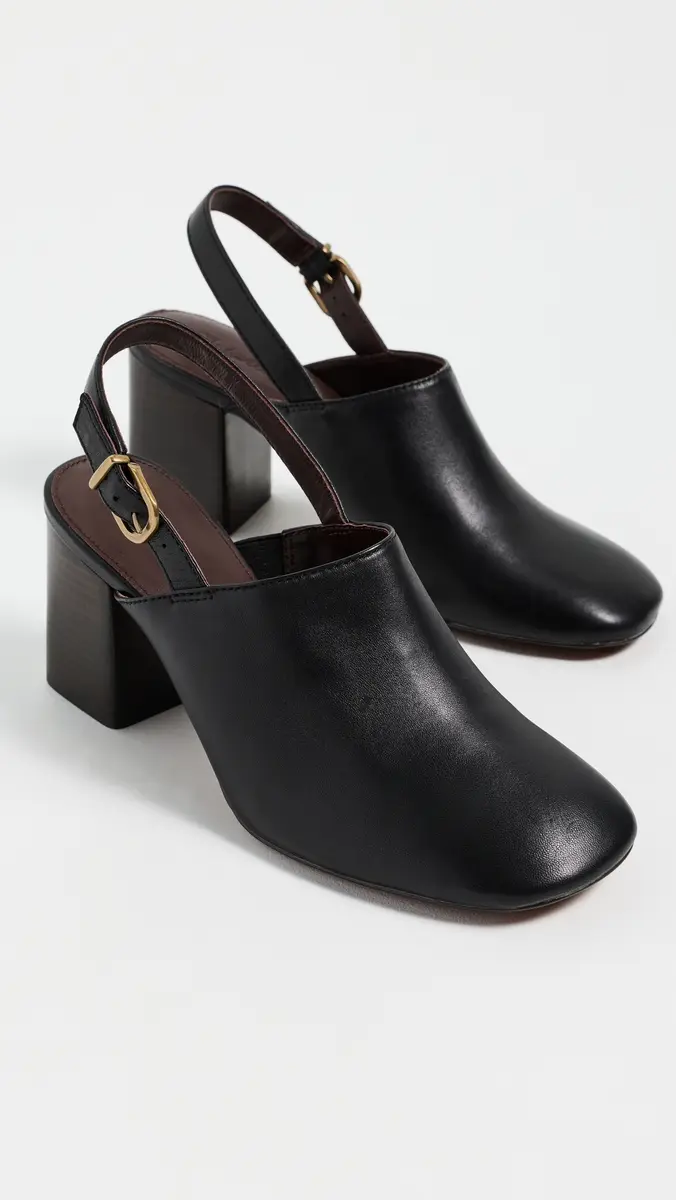 Madewell Orasay Slingback Pumps | Thumbnail 5