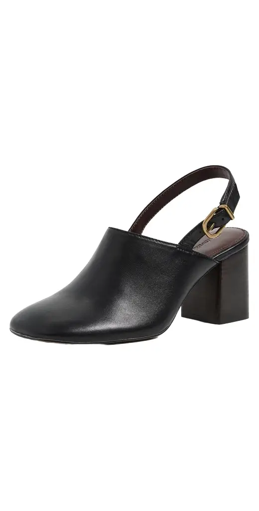 Madewell Orasay Slingback Pumps