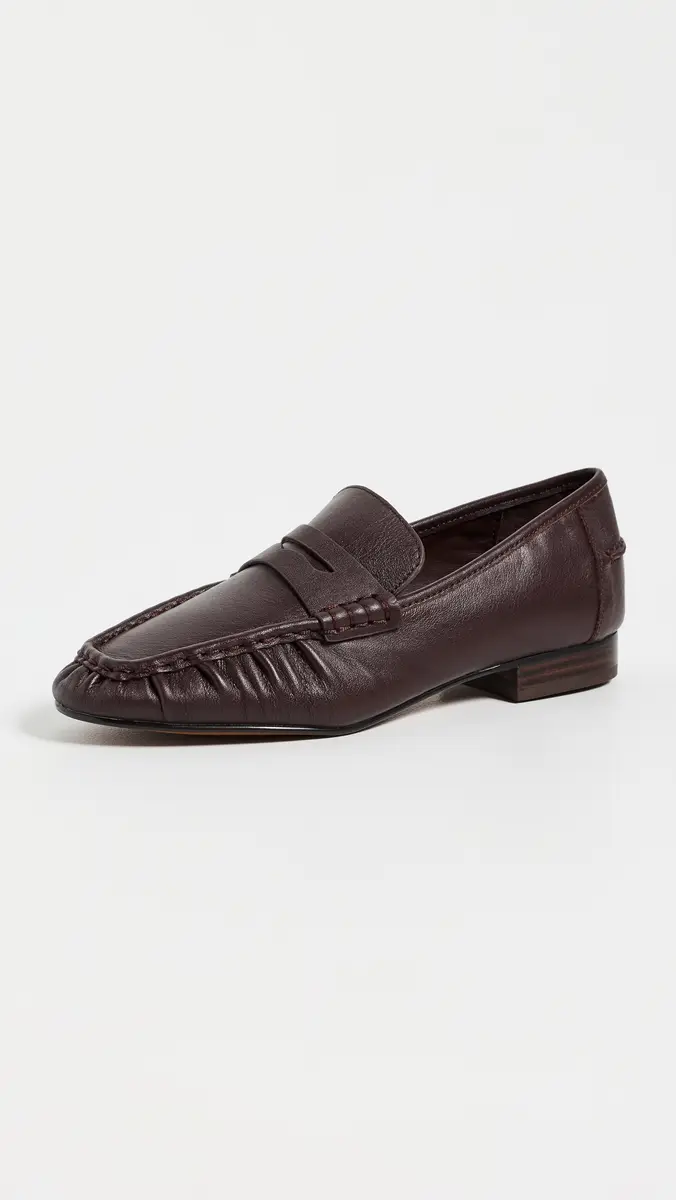 Madewell Ashley Ruched Loafers | Thumbnail 2