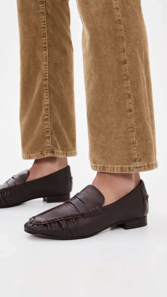 Madewell Ashley Ruched Loafers | Thumbnail 3