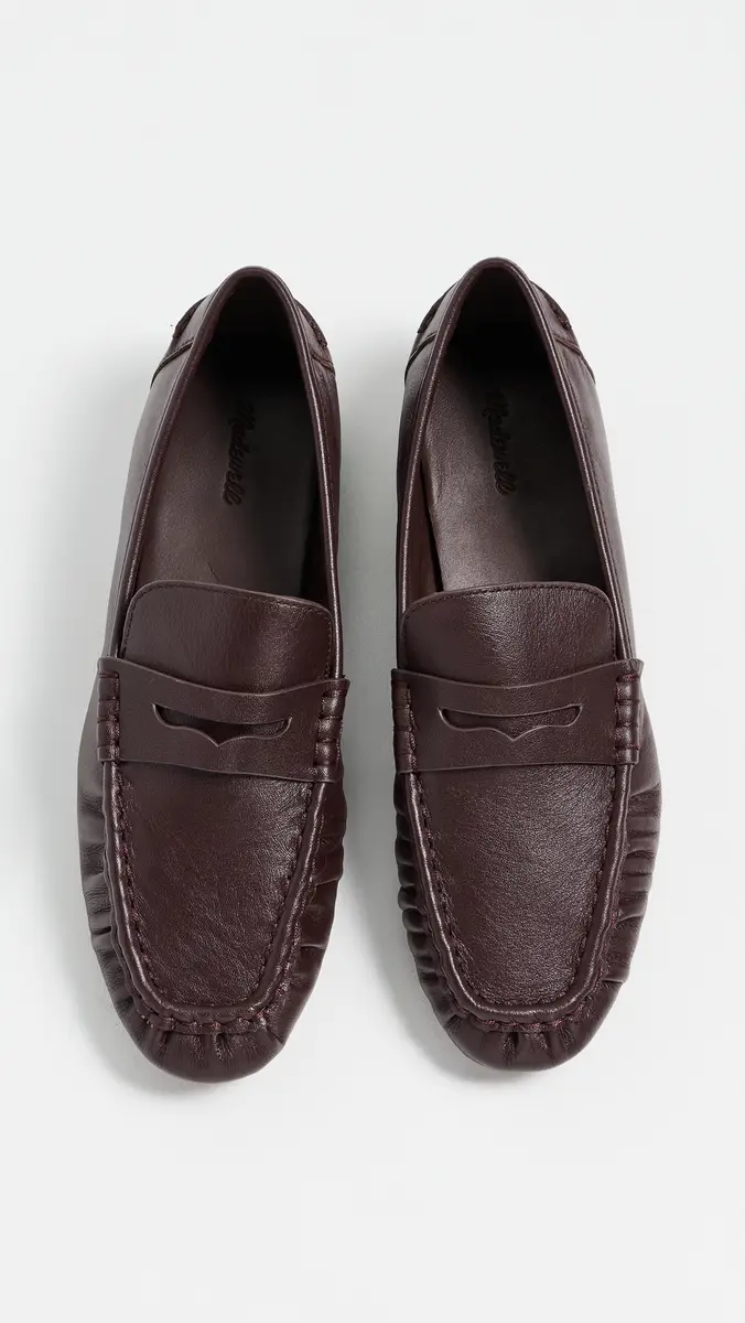 Madewell Ashley Ruched Loafers | Thumbnail 5