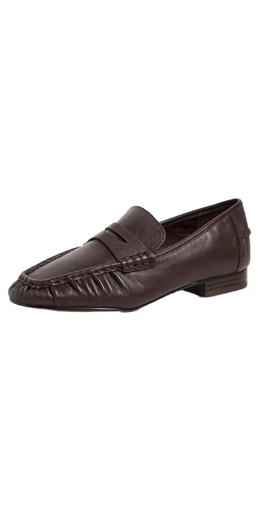 Madewell Ashley Ruched Loafers