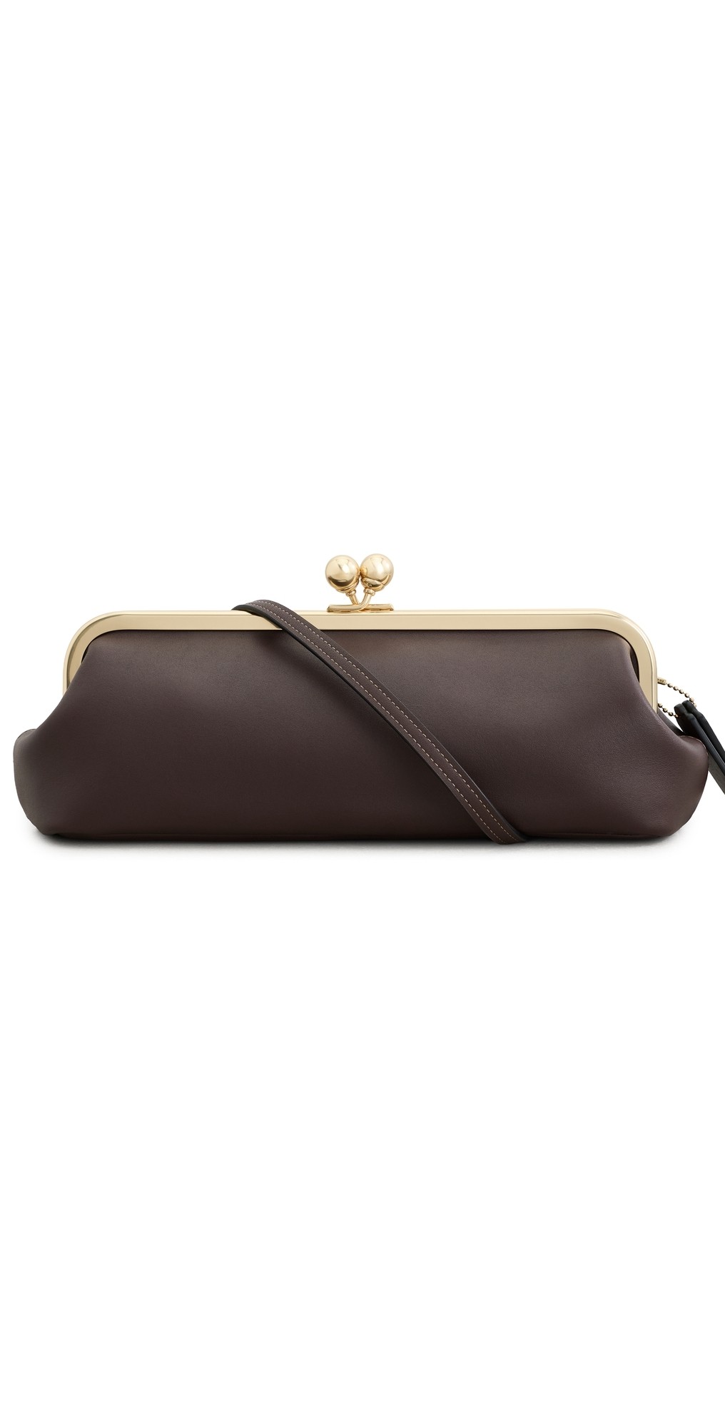 Glovetanned Leather 30 Kisslock Frame Bag