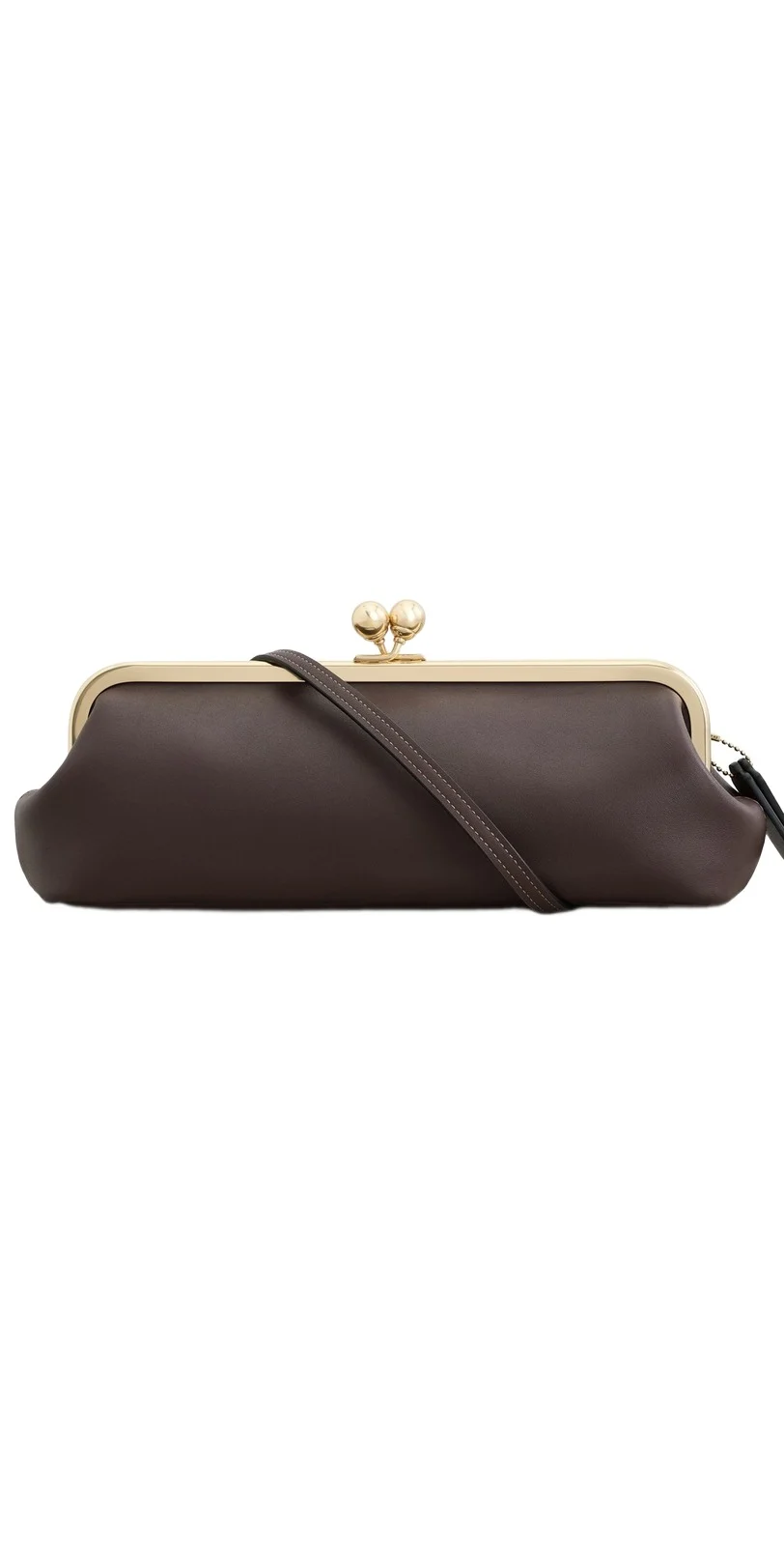 Glovetanned Leather 30 Kisslock Frame Bag Glovetanned Leather 30 Kisslock Frame Bag
