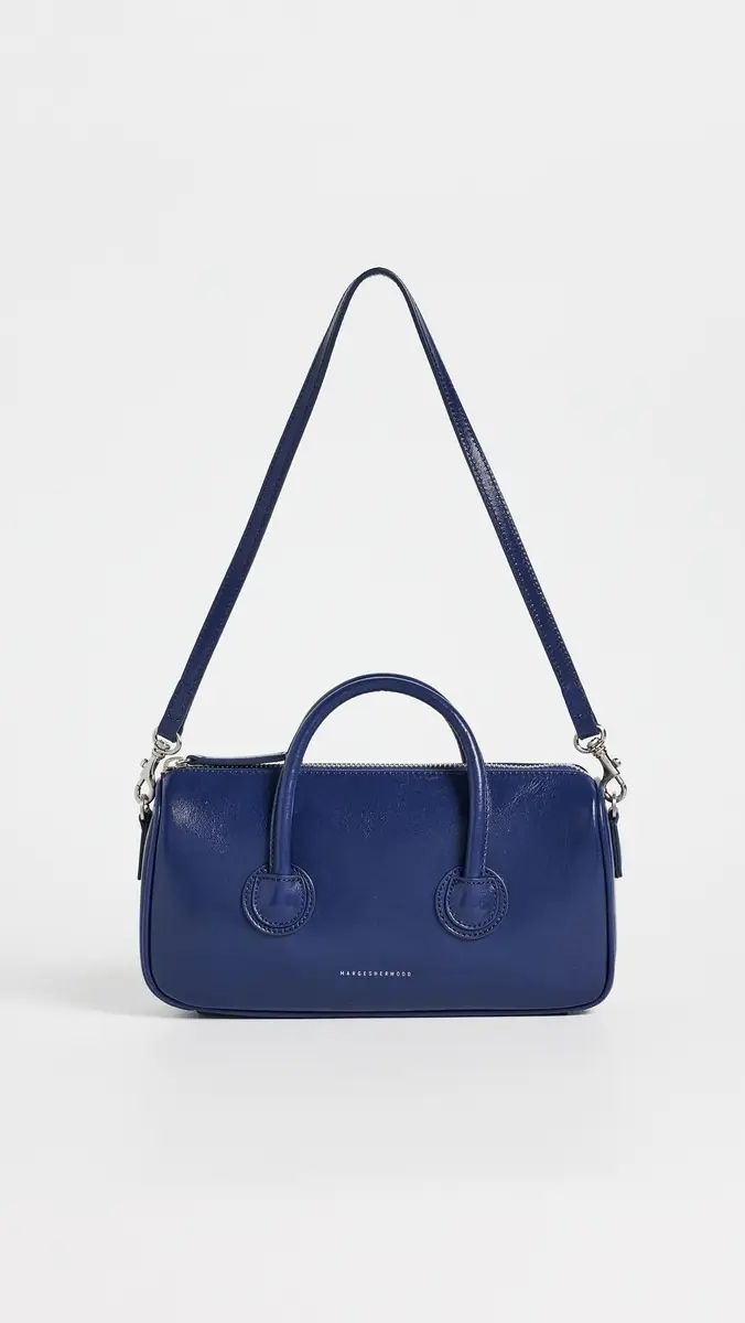 MARGESHERWOOD Zipper Small Shoulder Bag | Thumbnail 2 MARGESHERWOOD Zipper Small Shoulder Bag | Thumbnail 2