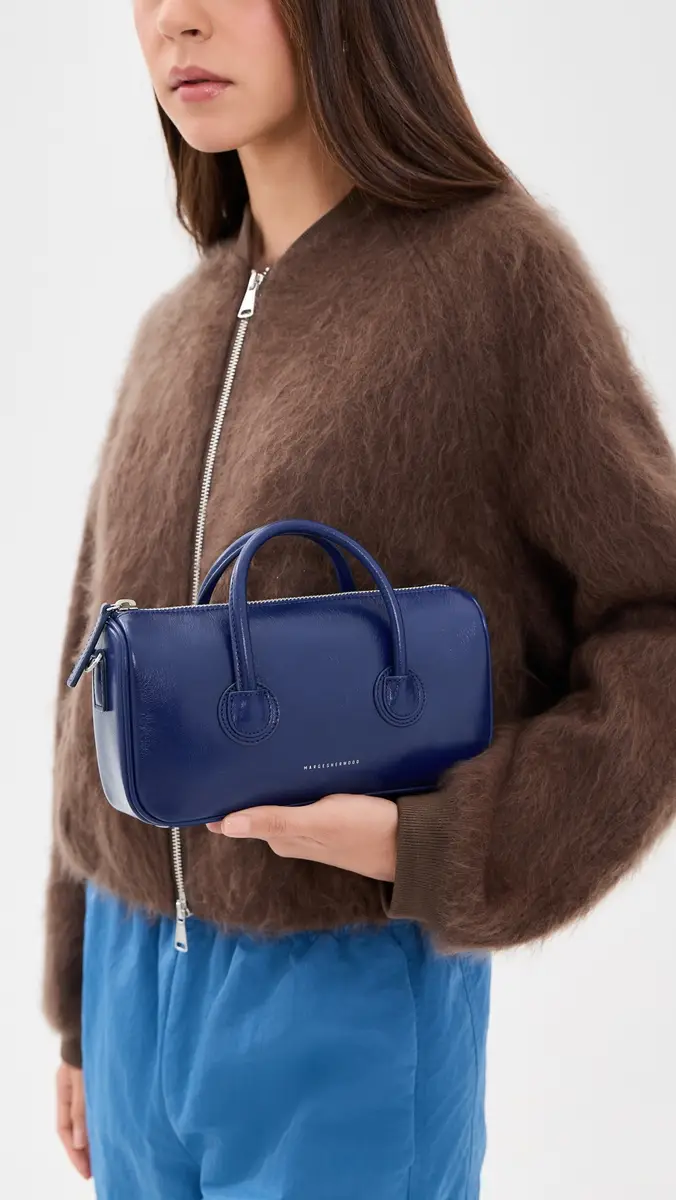 MARGESHERWOOD Zipper Small Shoulder Bag | Thumbnail 3 MARGESHERWOOD Zipper Small Shoulder Bag | Thumbnail 3
