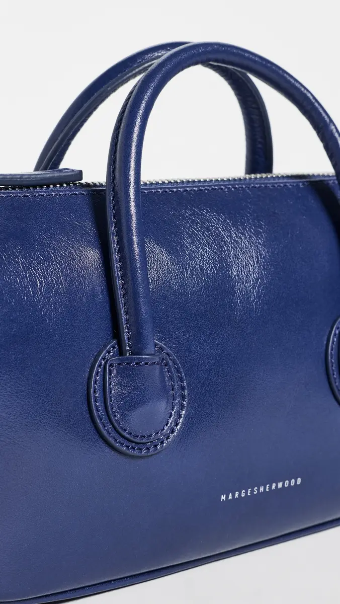 MARGESHERWOOD Zipper Small Shoulder Bag | Thumbnail 5 MARGESHERWOOD Zipper Small Shoulder Bag | Thumbnail 5