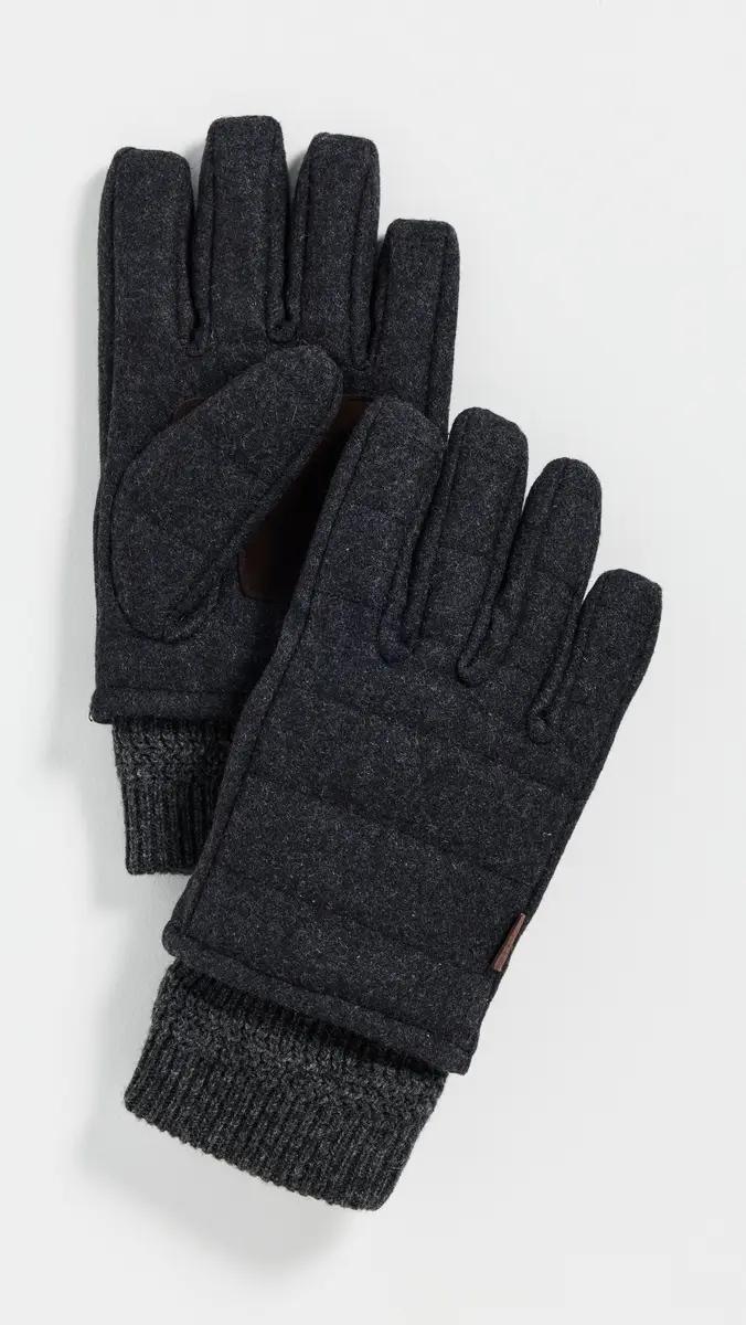 Polo Ralph Lauren Wool Channel Quilted Gloves | Thumbnail 2