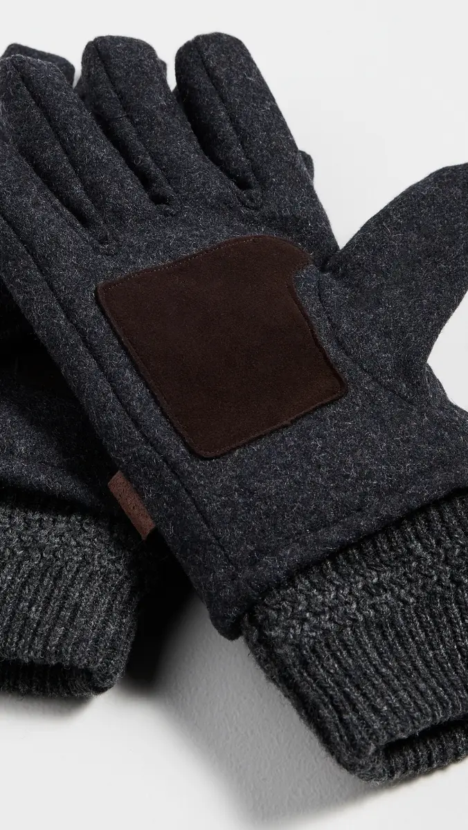 Polo Ralph Lauren Wool Channel Quilted Gloves | Thumbnail 3
