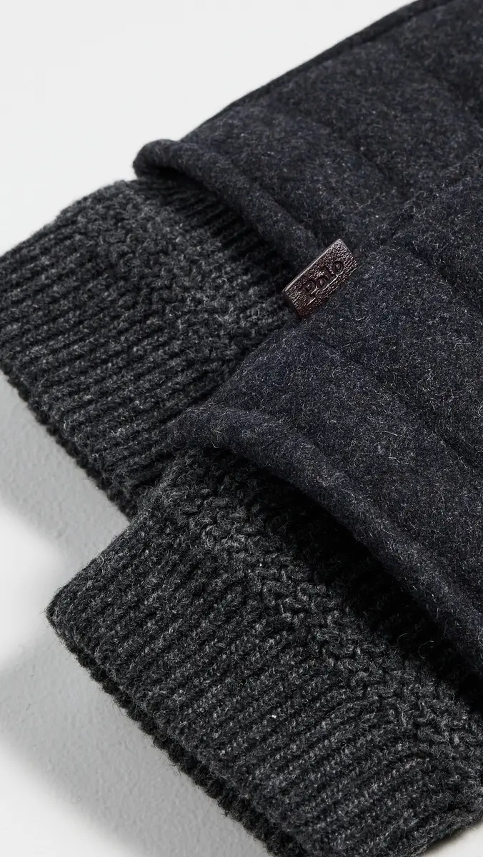 Polo Ralph Lauren Wool Channel Quilted Gloves | Thumbnail 4