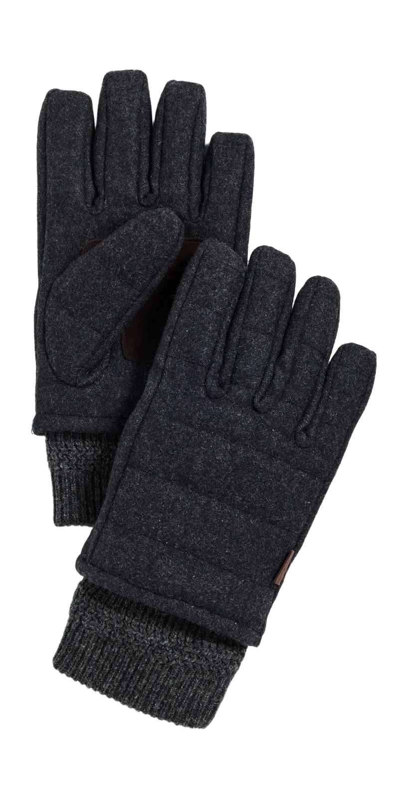 Polo Ralph Lauren Wool Channel Quilted Gloves