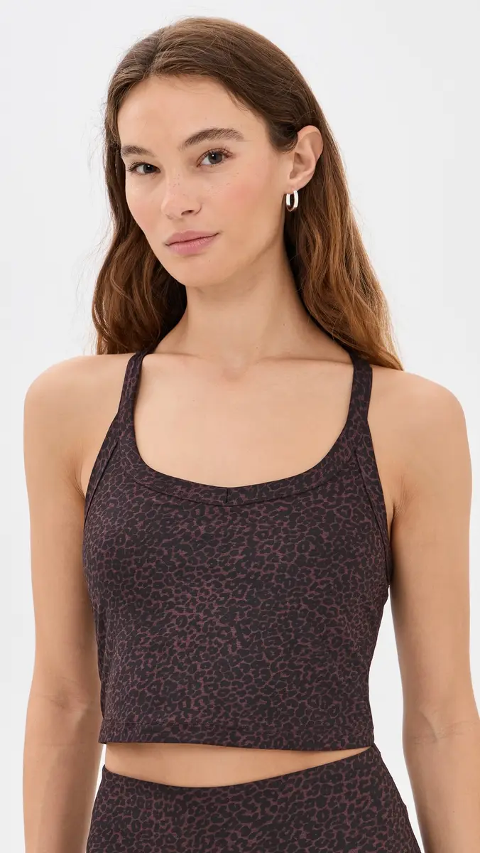 Beyond Yoga Softmark On The Up Cropped Tank | Thumbnail 2 Beyond Yoga Softmark On The Up Cropped Tank | Thumbnail 2