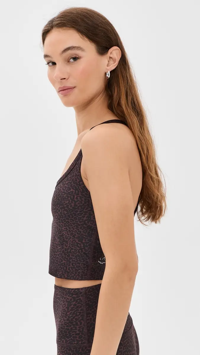 Beyond Yoga Softmark On The Up Cropped Tank | Thumbnail 4 Beyond Yoga Softmark On The Up Cropped Tank | Thumbnail 4
