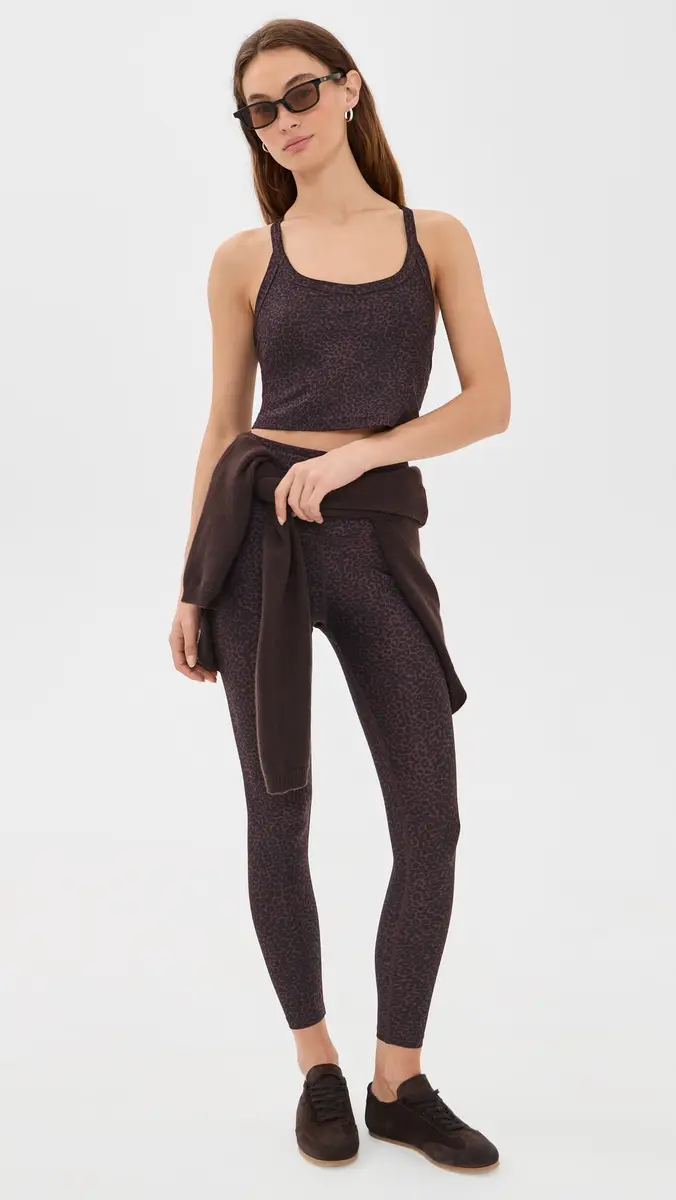 Beyond Yoga Softmark On The Up Cropped Tank | Thumbnail 5 Beyond Yoga Softmark On The Up Cropped Tank | Thumbnail 5