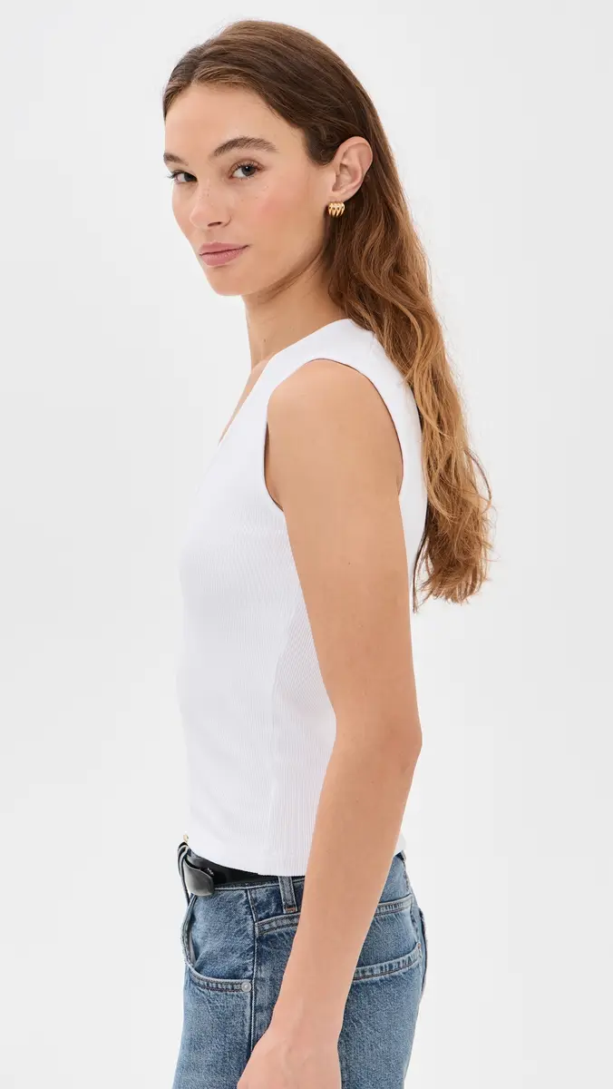Sold Out NYC The V Neck Tank | Thumbnail 4