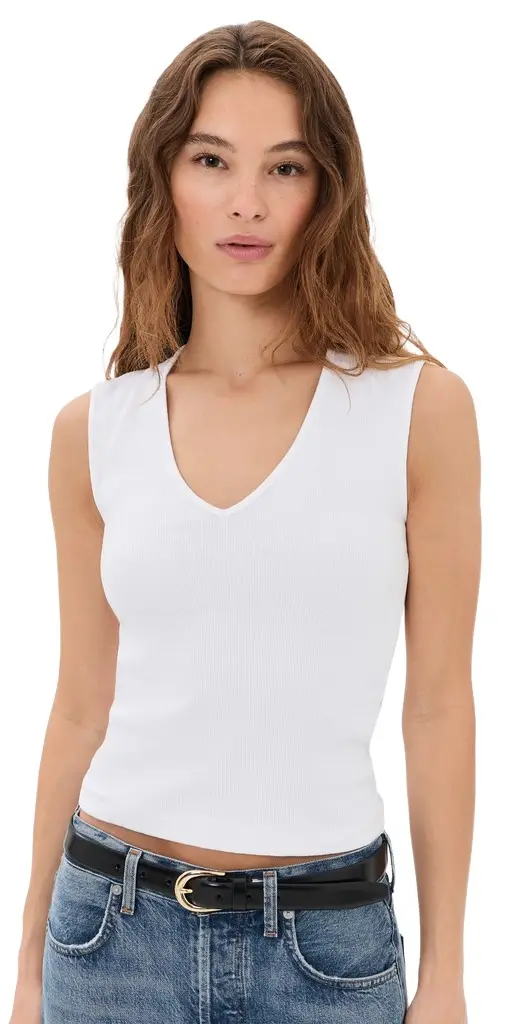 The V Neck Tank