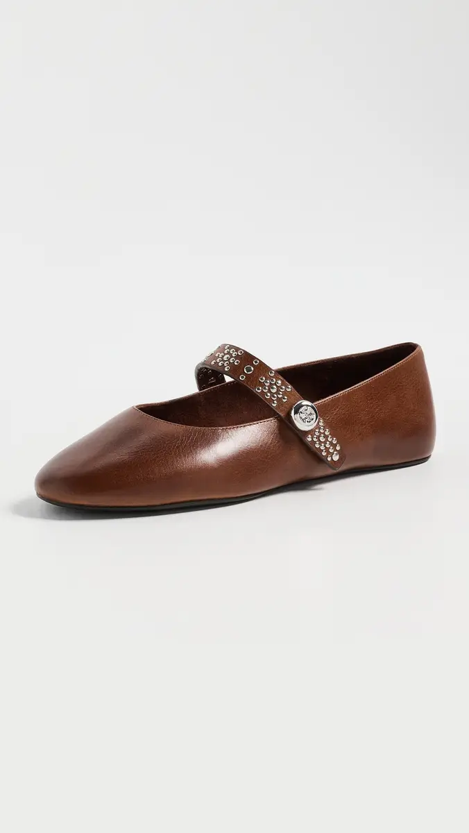 Tory Burch Romy Stud Mary Jane Flats | Thumbnail 2