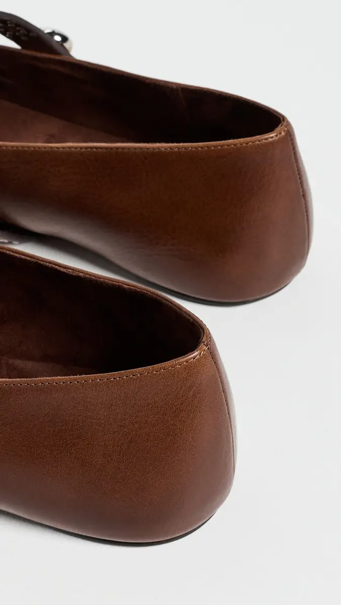 Tory Burch Romy Stud Mary Jane Flats | Thumbnail 4