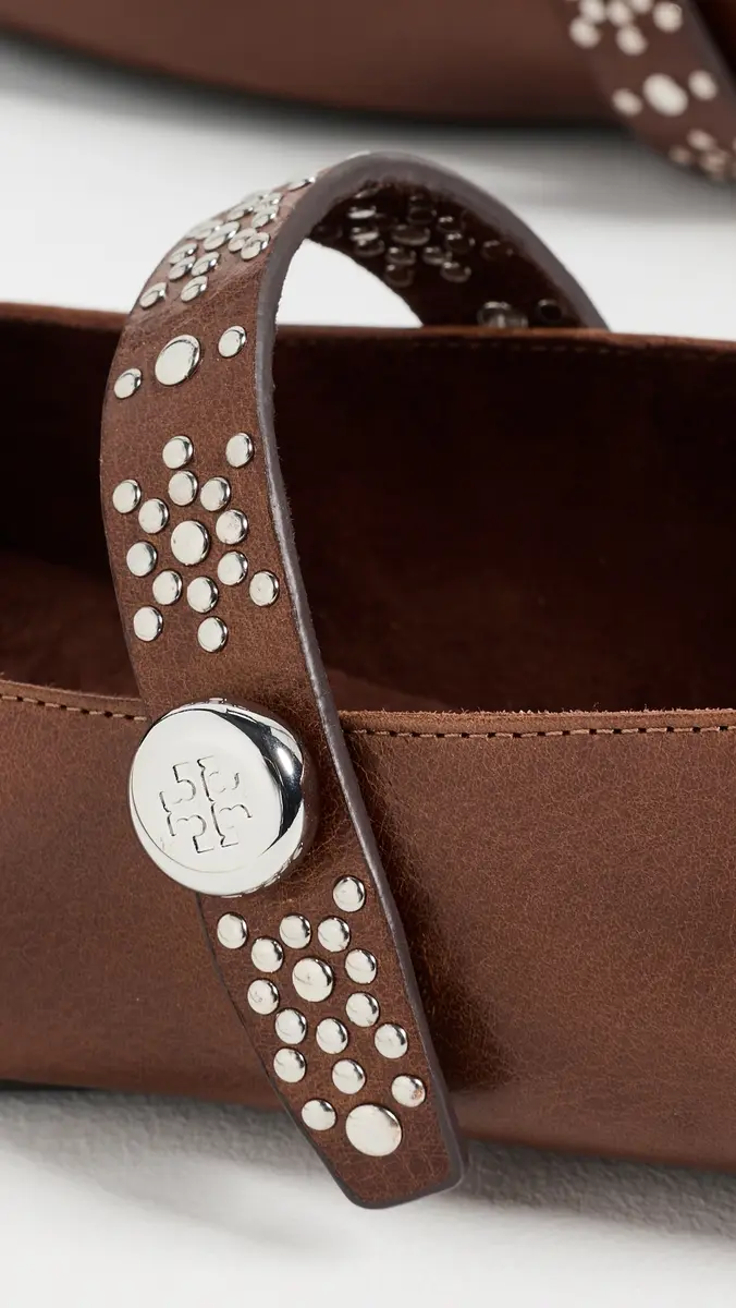 Tory Burch Romy Stud Mary Jane Flats | Thumbnail 6