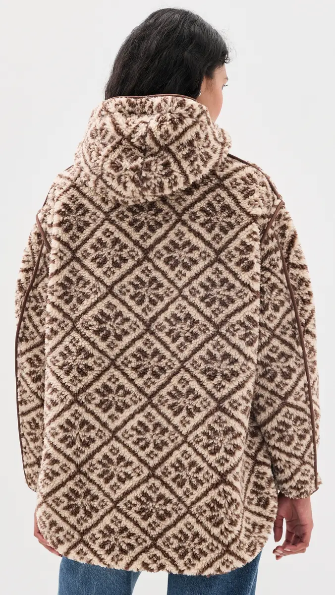 Marea Hooded Sherpa Jacket | Thumbnail 3