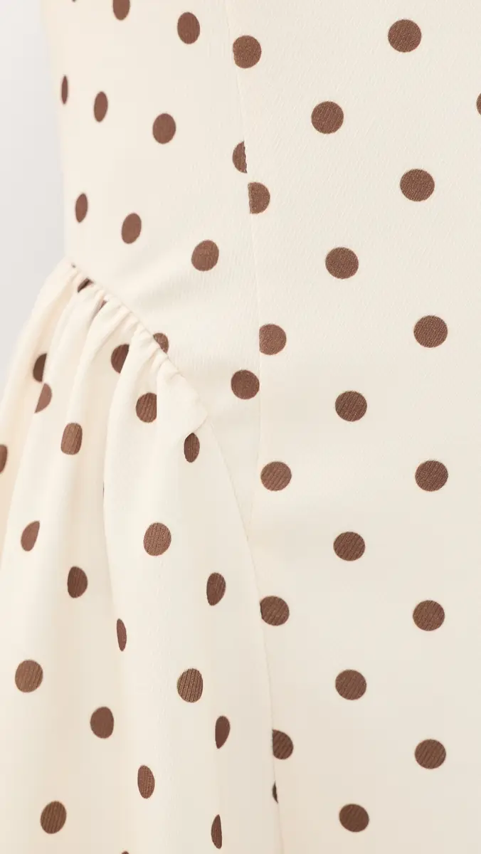 English Factory Polka Dot Sleeveless Midi Dress | Thumbnail 6 English Factory Polka Dot Sleeveless Midi Dress | Thumbnail 6