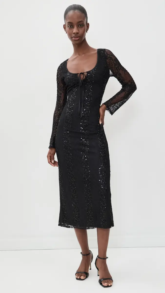 Bailey Rose Lace Maxi Dress | Thumbnail 2 Bailey Rose Lace Maxi Dress | Thumbnail 2
