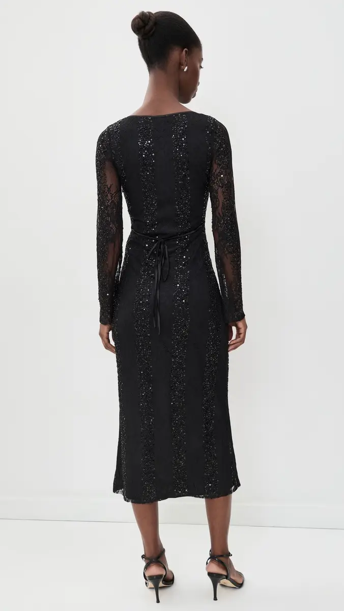 Bailey Rose Lace Maxi Dress | Thumbnail 3 Bailey Rose Lace Maxi Dress | Thumbnail 3