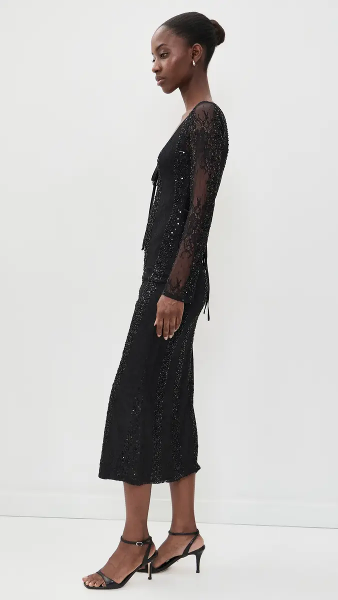 Bailey Rose Lace Maxi Dress | Thumbnail 4 Bailey Rose Lace Maxi Dress | Thumbnail 4