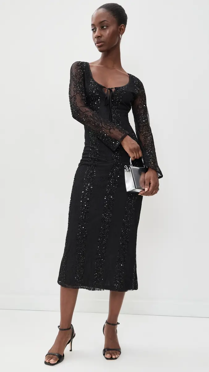 Bailey Rose Lace Maxi Dress | Thumbnail 5 Bailey Rose Lace Maxi Dress | Thumbnail 5