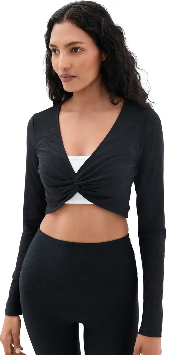 Featherweight Plie Long Sleeve Tee