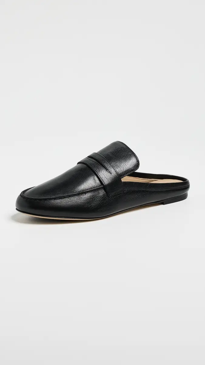 Jamie Haller Penny Loafer Mules | Thumbnail 2 Jamie Haller Penny Loafer Mules | Thumbnail 2