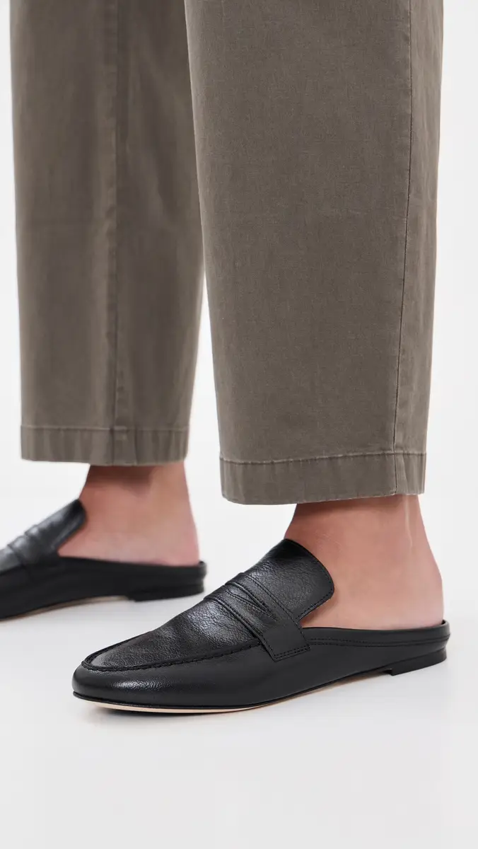 Jamie Haller Penny Loafer Mules | Thumbnail 3 Jamie Haller Penny Loafer Mules | Thumbnail 3