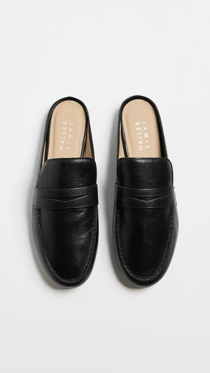 Jamie Haller Penny Loafer Mules | Thumbnail 5 Jamie Haller Penny Loafer Mules | Thumbnail 5