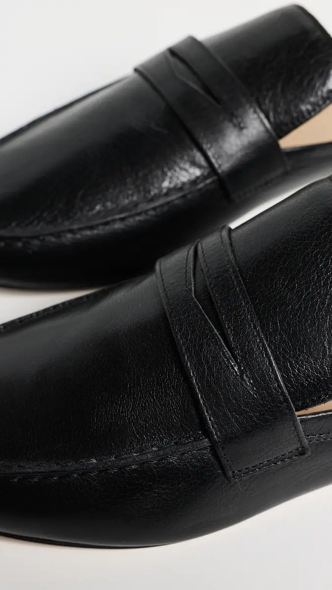 Jamie Haller Penny Loafer Mules | Thumbnail 6 Jamie Haller Penny Loafer Mules | Thumbnail 6
