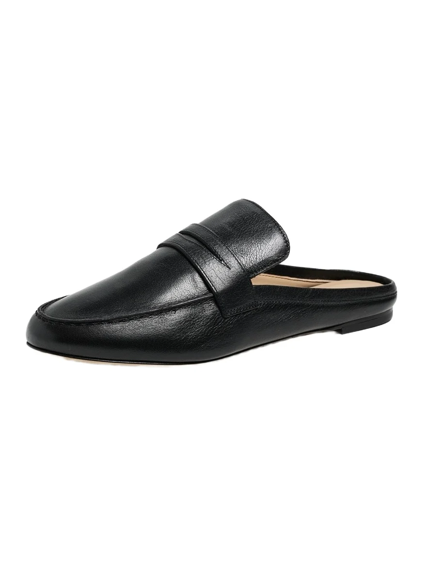 Jamie Haller Penny Loafer Mules