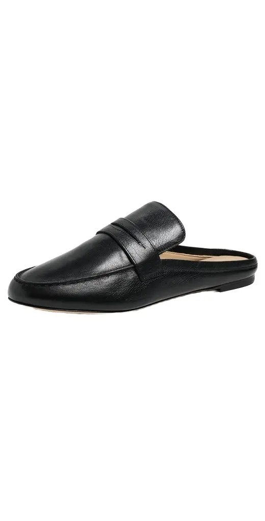 Penny Loafer Mules