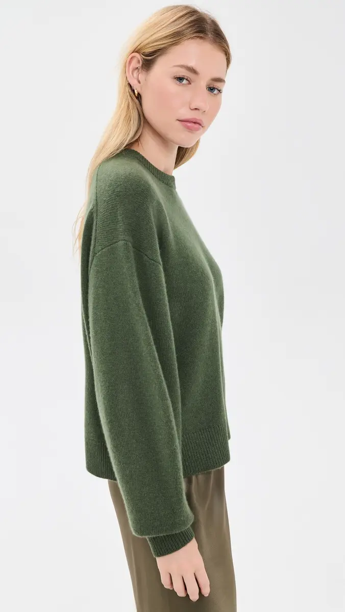 Theory Cashmere Crew Neck Sweater | Thumbnail 4 Theory Cashmere Crew Neck Sweater | Thumbnail 4