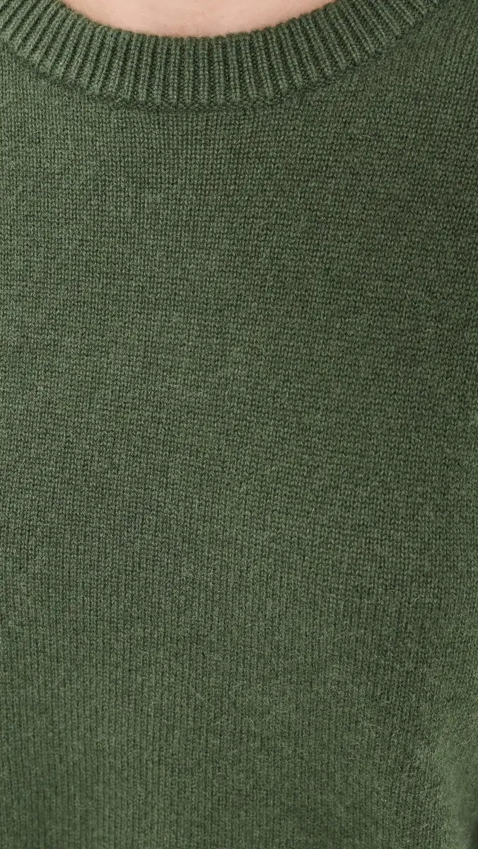 Theory Cashmere Crew Neck Sweater | Thumbnail 6 Theory Cashmere Crew Neck Sweater | Thumbnail 6