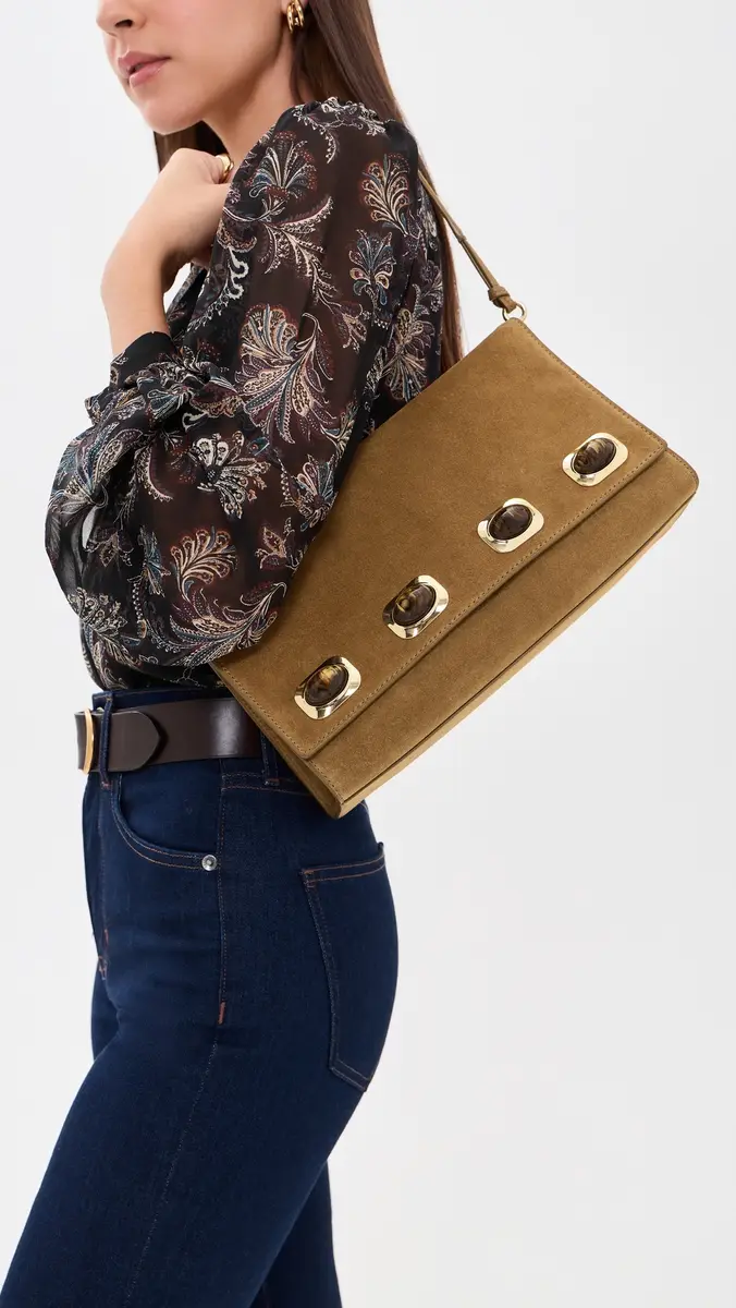 Veronica Beard Cabochon Edit Shoulder Bag | Thumbnail 3 Veronica Beard Cabochon Edit Shoulder Bag | Thumbnail 3
