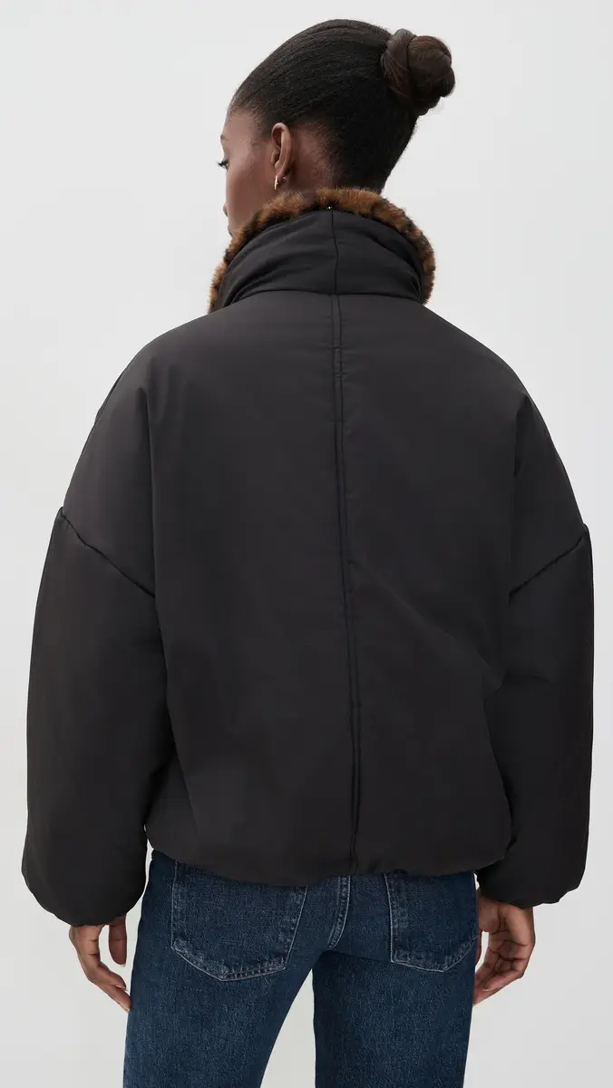Bailey Rose Black Leopard Jacket | Thumbnail 3 Bailey Rose Black Leopard Jacket | Thumbnail 3